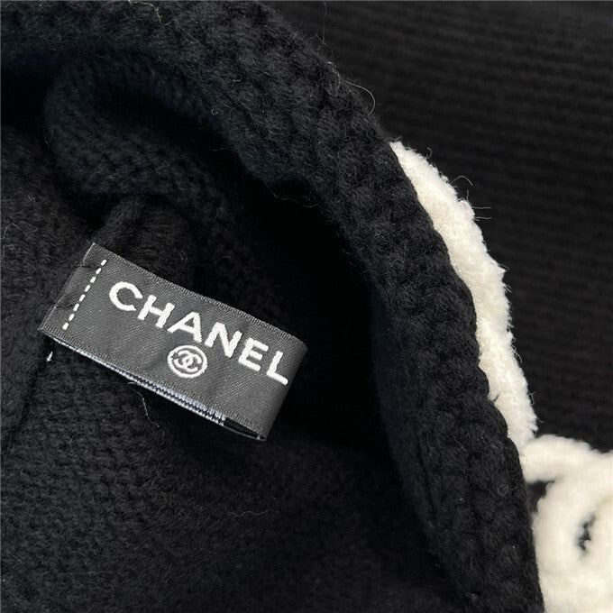 Chanel Hat and Scarf Set