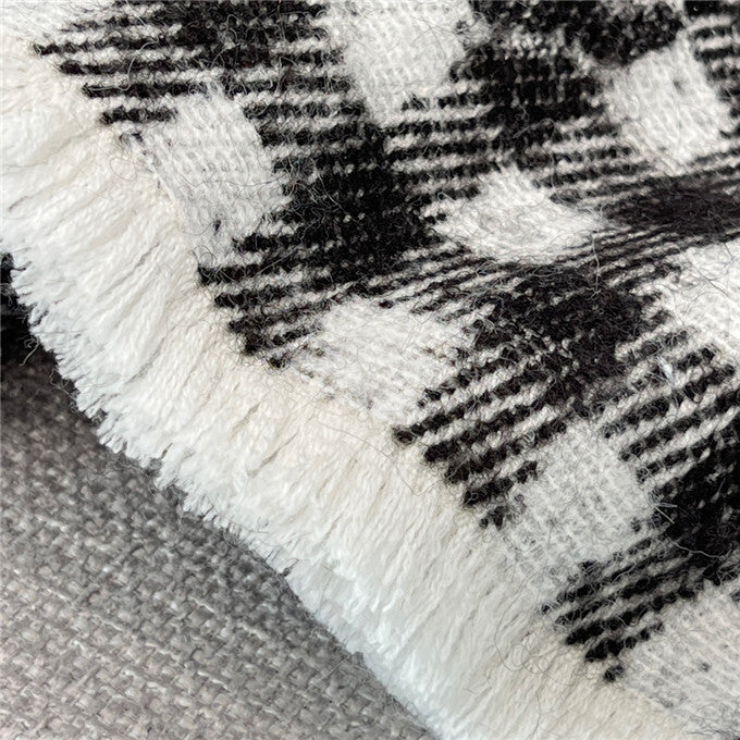 chanel hat and scarf set women's